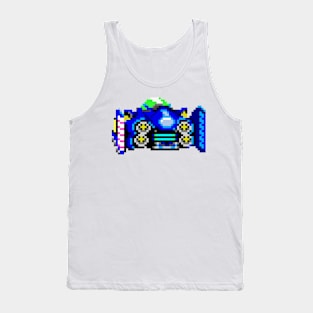 Blue Falcon Tank Top